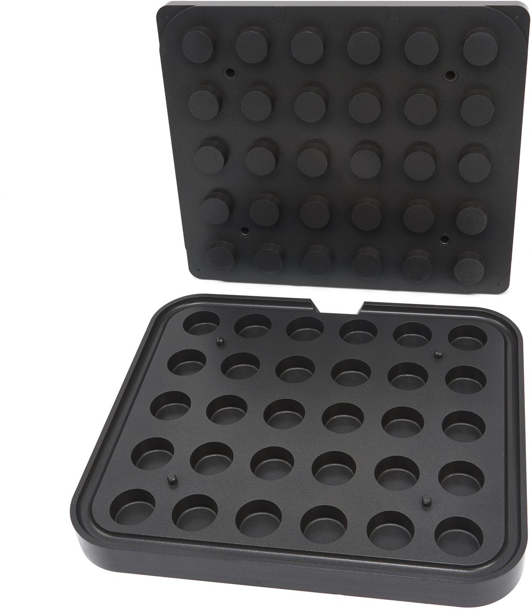 Tartelette Vorm - Cilinder - 37 mm - 30 stuks