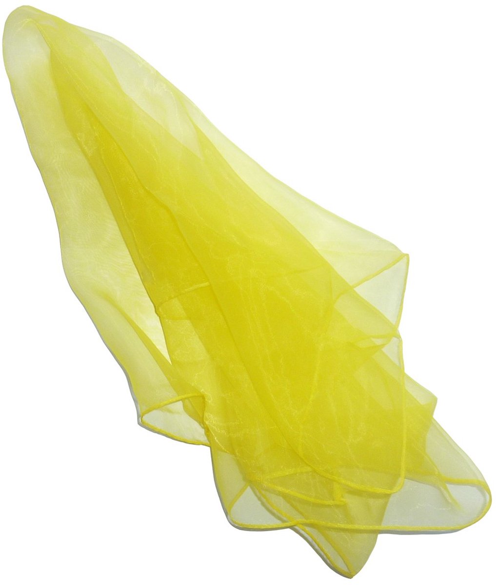 Juggling Dance Sjaals Pack Van 6 - Gemengde Kleuren En Eenkleurige (Ongeveer 60 cm x 60 cm),Groen