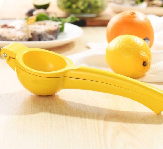 Citroenpers - Handmatig - Hoge kwaliteit - Keukenaccessoire — afbeelding 5
