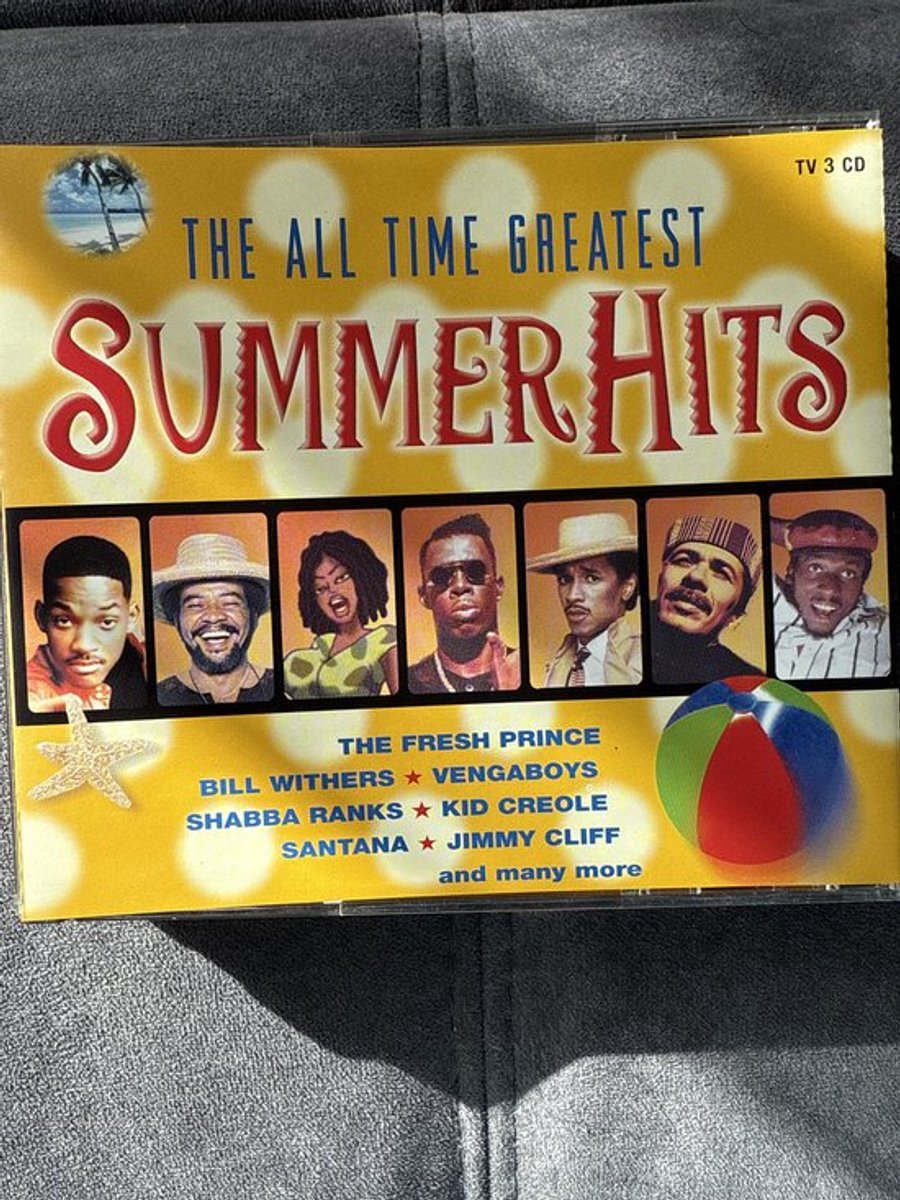 The All Time Greatest Summer Hits