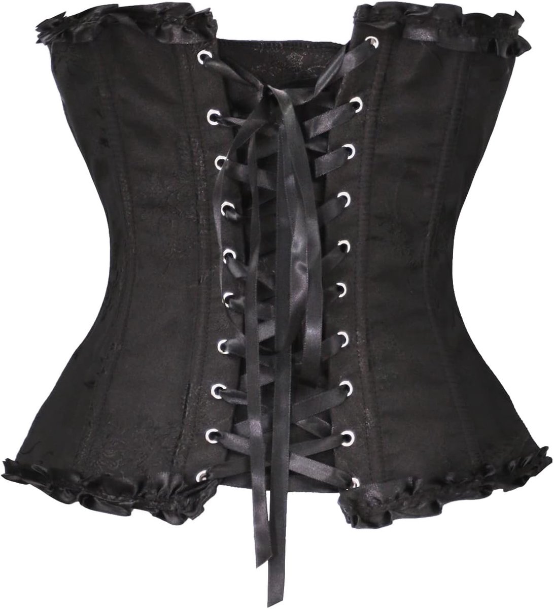 Vrouwen Leuke Pastelkleur Corset Top Shapewear Lingerie