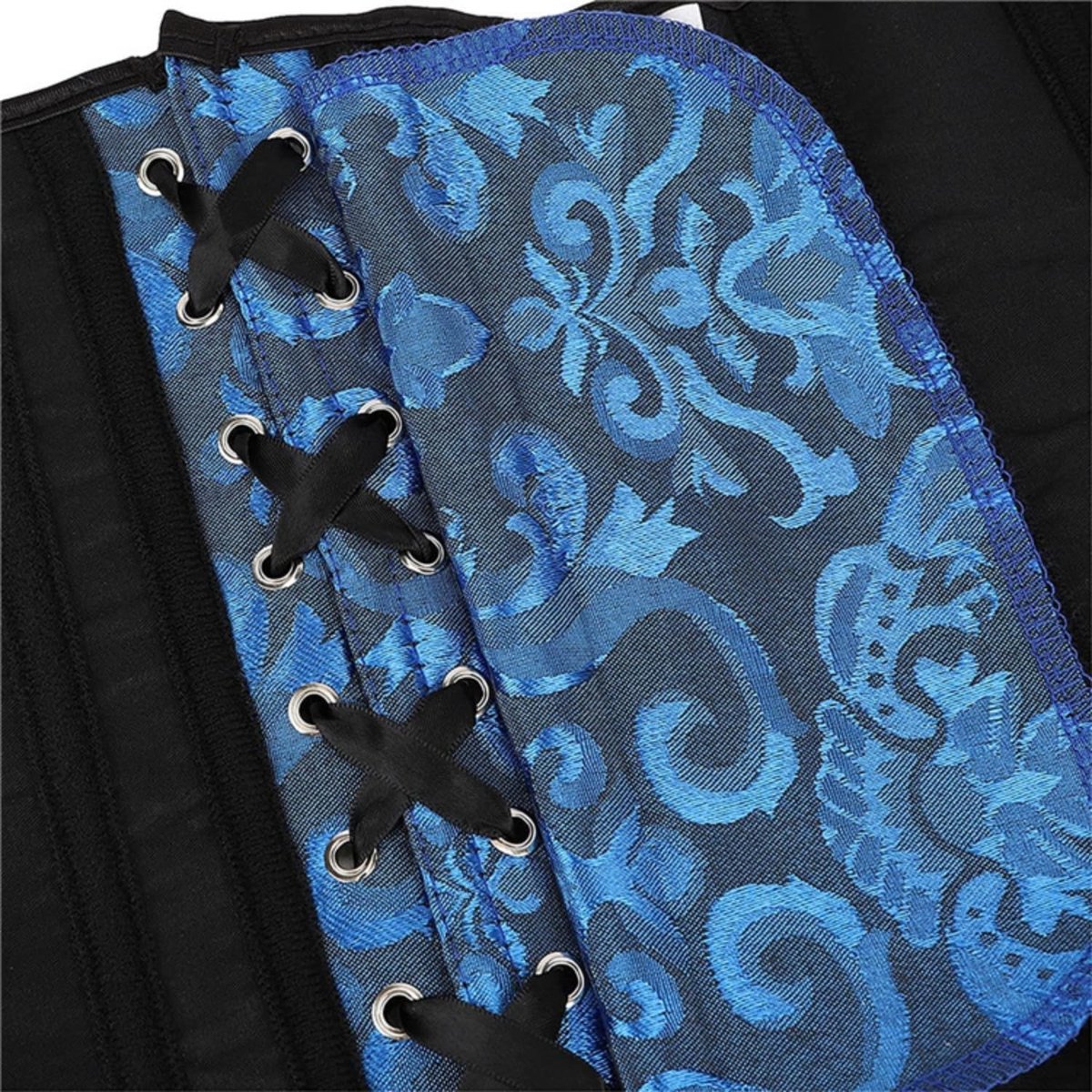 Korsettops voor dames, Halloween-kostuum, gothic, kant, verstelbare bustier, XS-6XL
