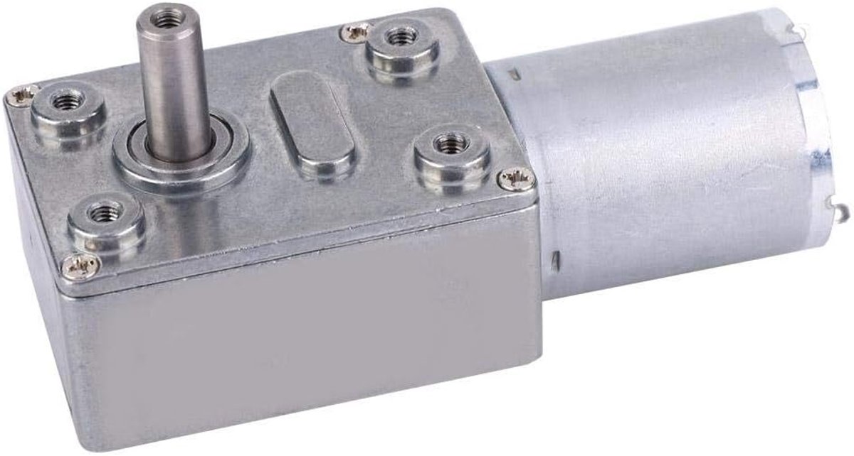 Wormwielmotor met grote torsiesnelheidsreductie voor meerdere doeleinden (20 omw/min)