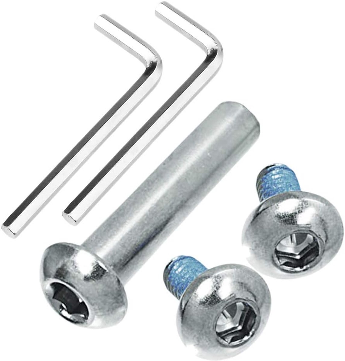 24mm-120mm M8 Schroeven voor Vervanging Kids Kick/Volwassen Scooter Rolstoel vouw Tafels en Stoelen Reparatie