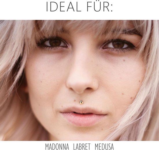 Piercing titanium bal platte basis universele hypoallergene man vrouw conch cyber Dahlia helix oor neus septril haai snake tragus lip — afbeelding 5