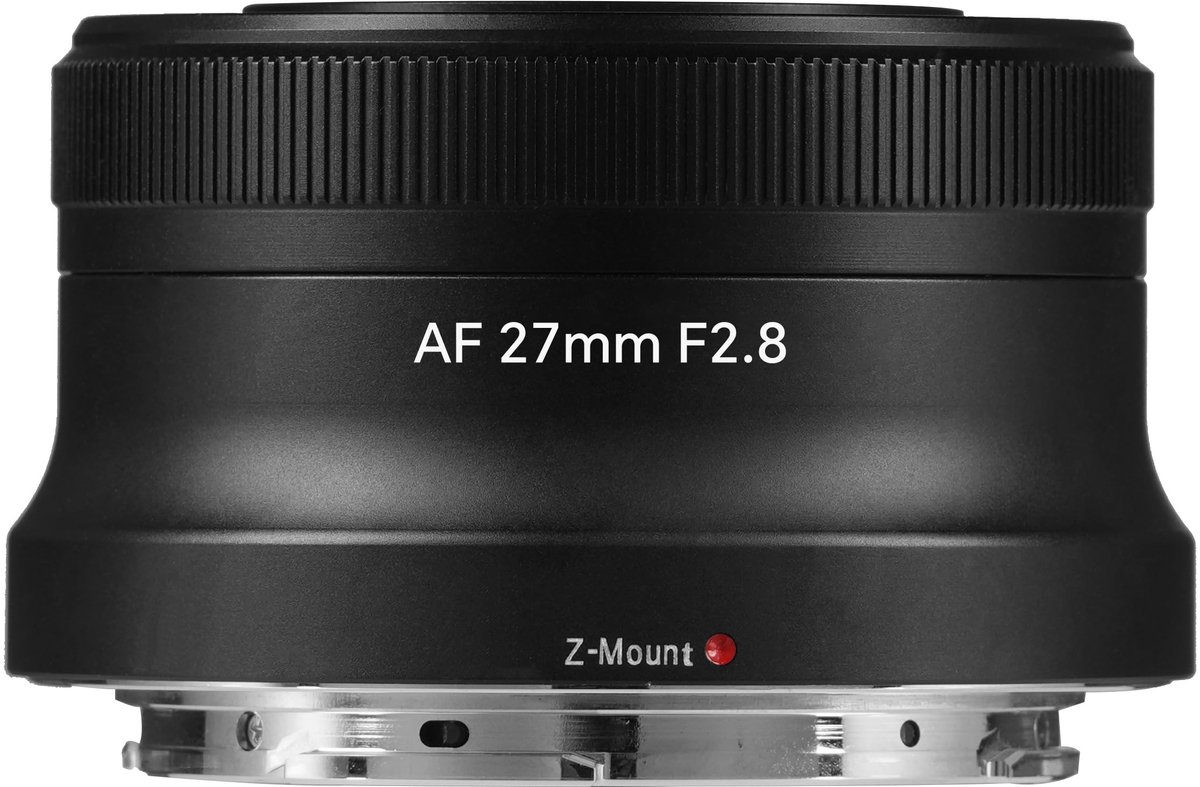 SolidKeus - 27mm F2.8 Autofocus Lens voor Nikon Z Mount