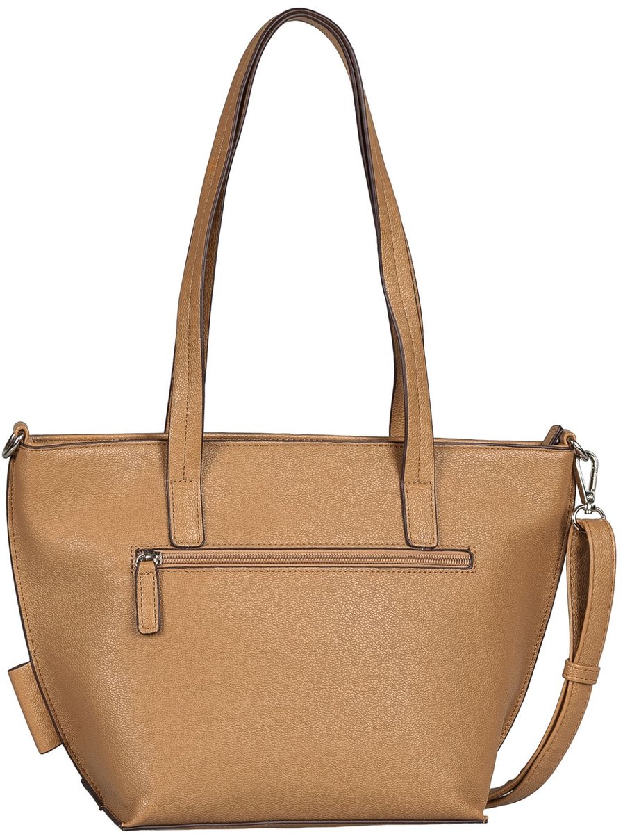 TOM TAILOR schoudertas Avril Shoulder Bag Camel Lichtbruin