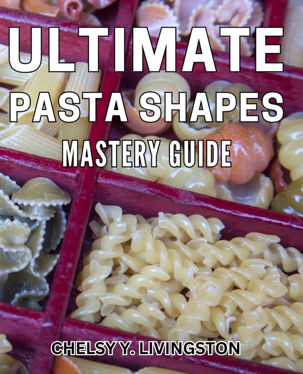 Pasta Shapes Mastery Guide: Discover the art of making perfect pasta shapes with ease