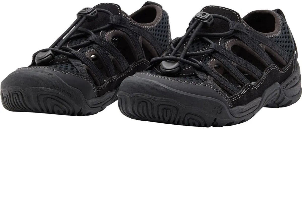 Jack Wolfskin Levente Sandalen Zwart EU 36 Kinderen