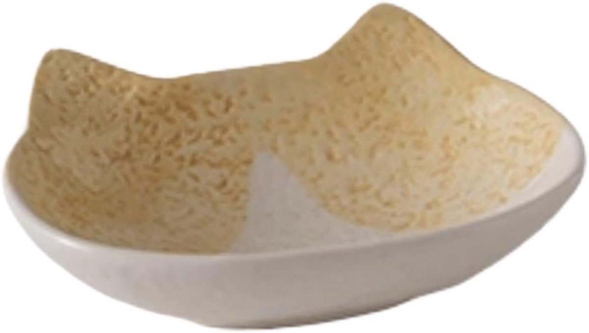 Keramische snackborden en soepkommen zijn geschikt for het serveren van sauzen, desserts, crèmes enz