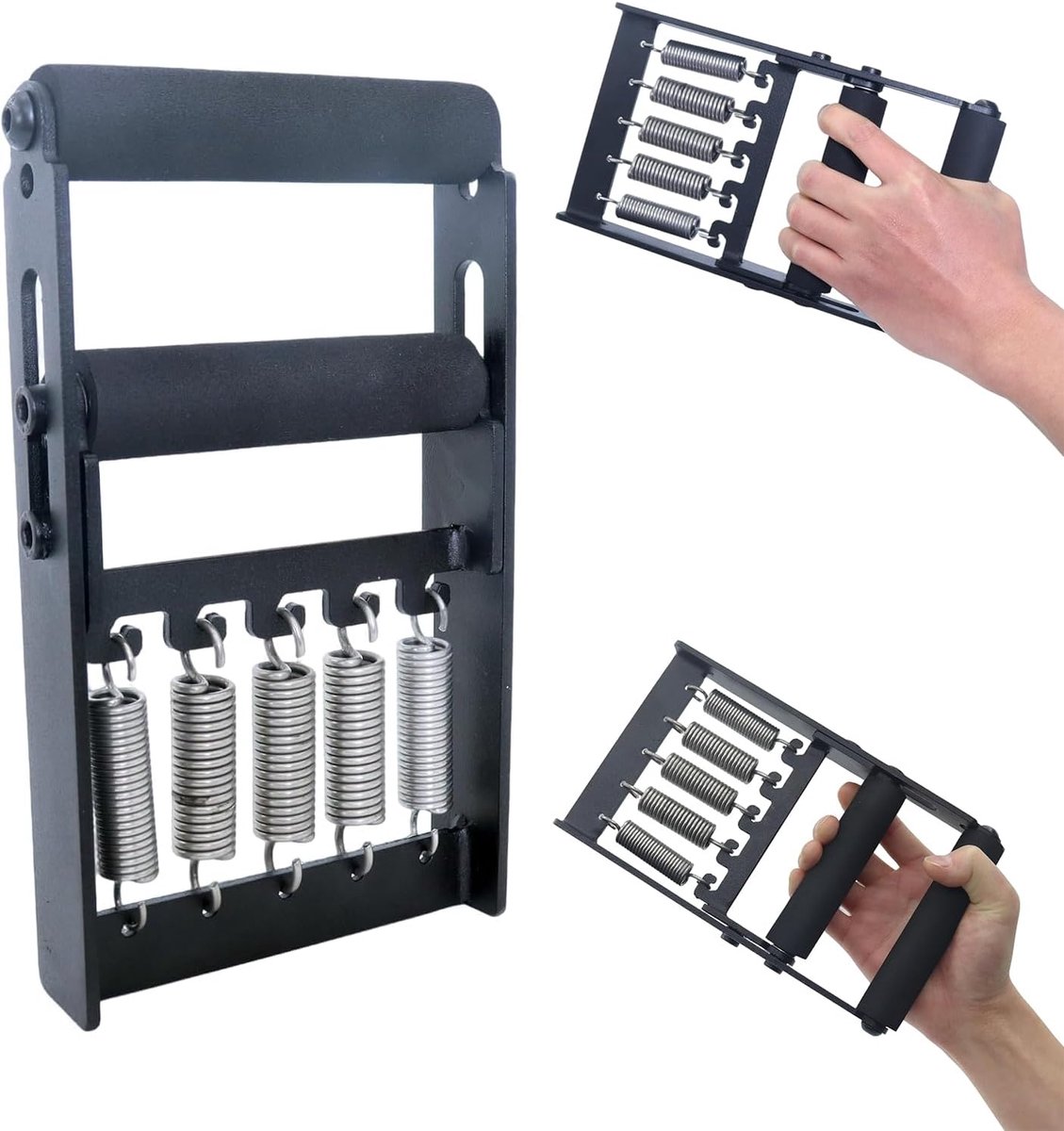 Grip-krachttrainer. Trainingsapparatuur voor armworstelen, gewichtscapaciteit 75 kg, voor sport, thuis en in de sportschool, ideaal voor wandelen en klimmen, onderarm en vingerversterking