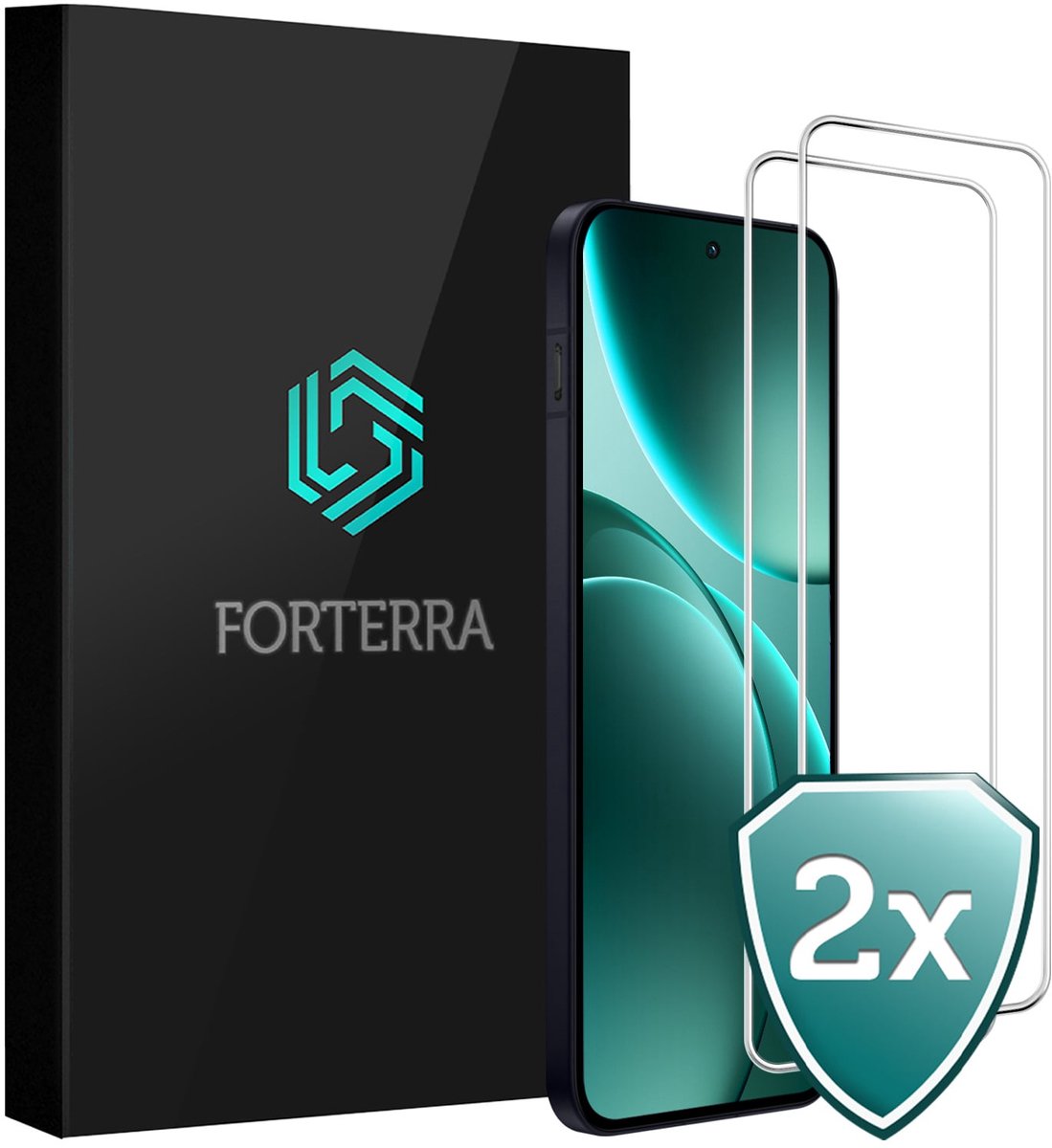 Screenprotector 2 Stuks - Geschikt voor OPPO Find X9 Pro - Extra Sterk - Beschermglas - Gehard Glas - Tempered Glass - Screen Protector