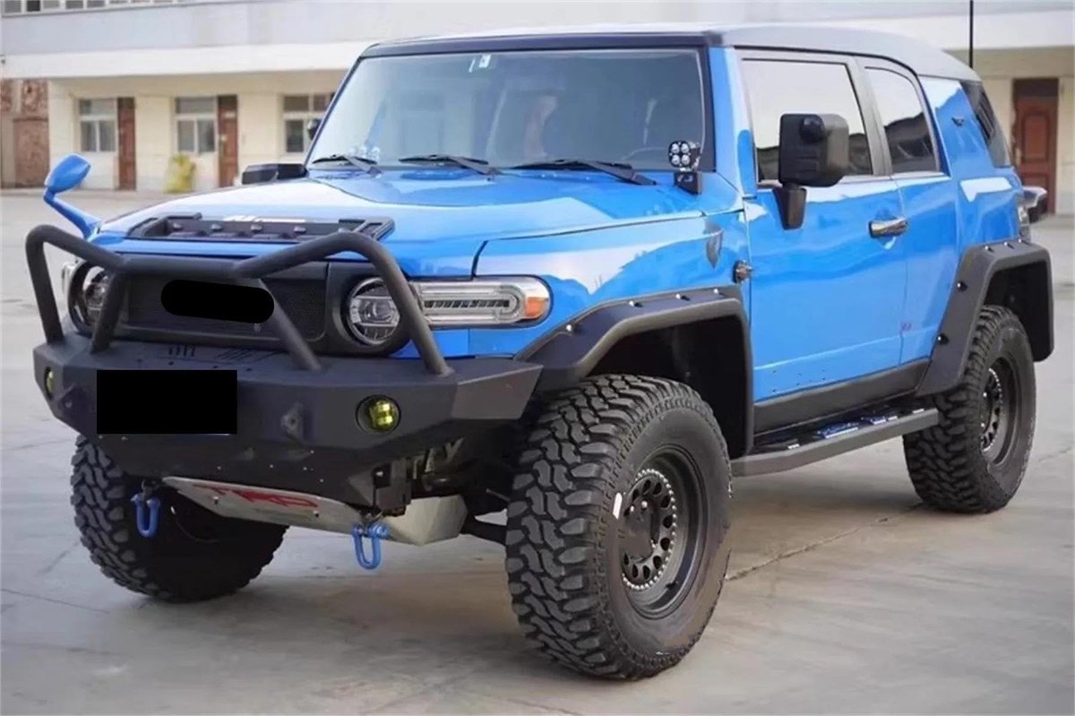 Elzusha - Wielkastbeschermer voor Toyota FJ Cruiser