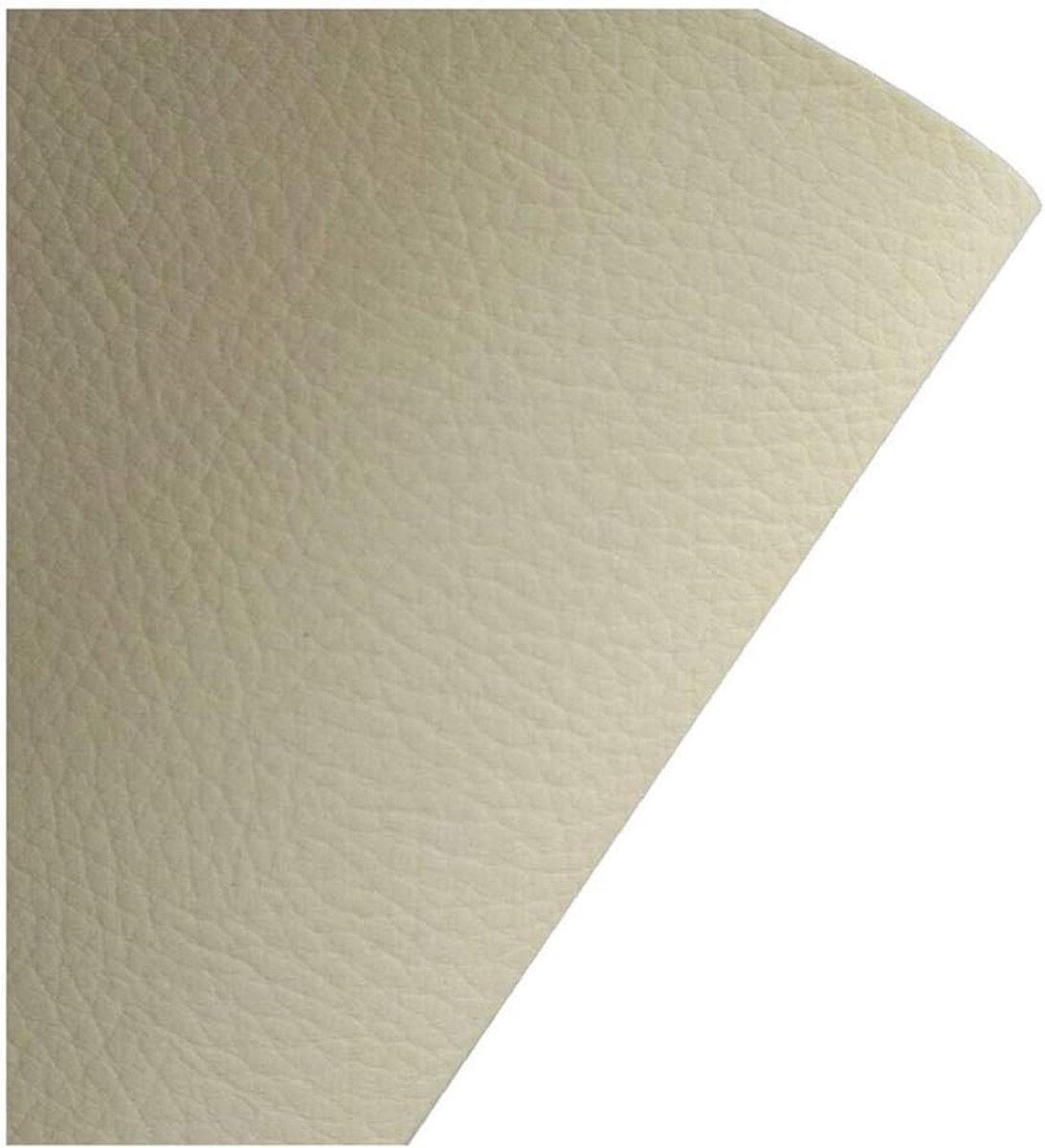 Wangk Kunstleer Kunstleer Kunstleer Bekleding Materiaal Reupholster Bekleding Restaurant Stoelen Banken Autostoelen Stof - Kunstleer Bekleding Materiaal Per Meter -Gebroken wit 1.6x3m