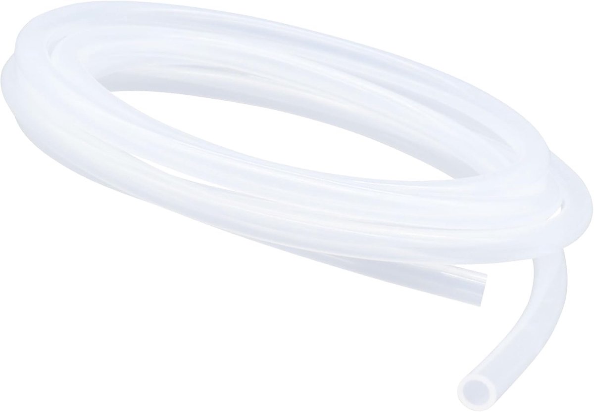 16 mm ID x 20 mm OD siliconen buis 2,5 m, heldere flexibele voedselveilige slang luchtwaterpijp voor pompoverdracht, aquarium