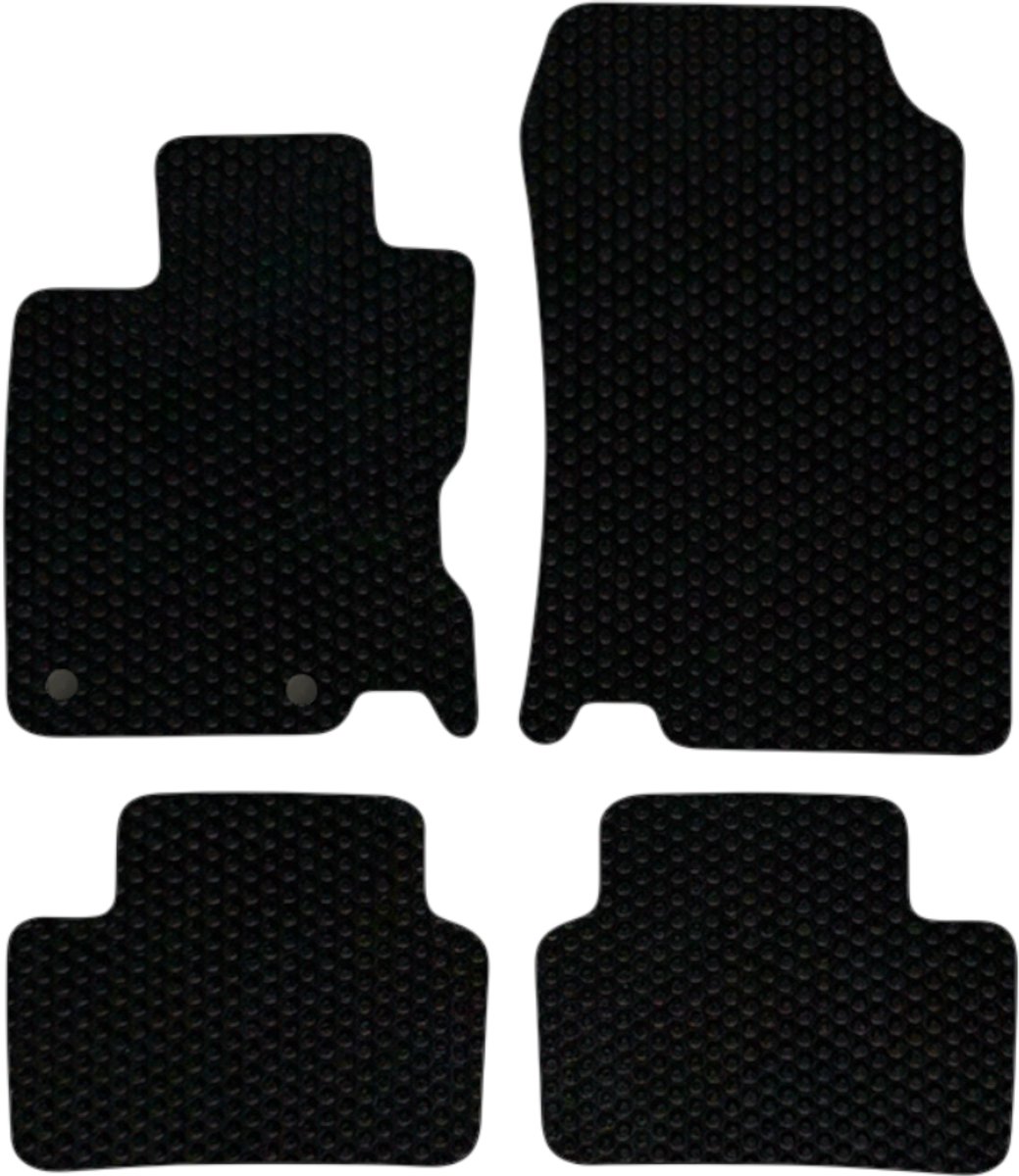 Automatten Renault Kadjar 2015-2022 - Rubber - Perfecte pasvorm - 4-delig