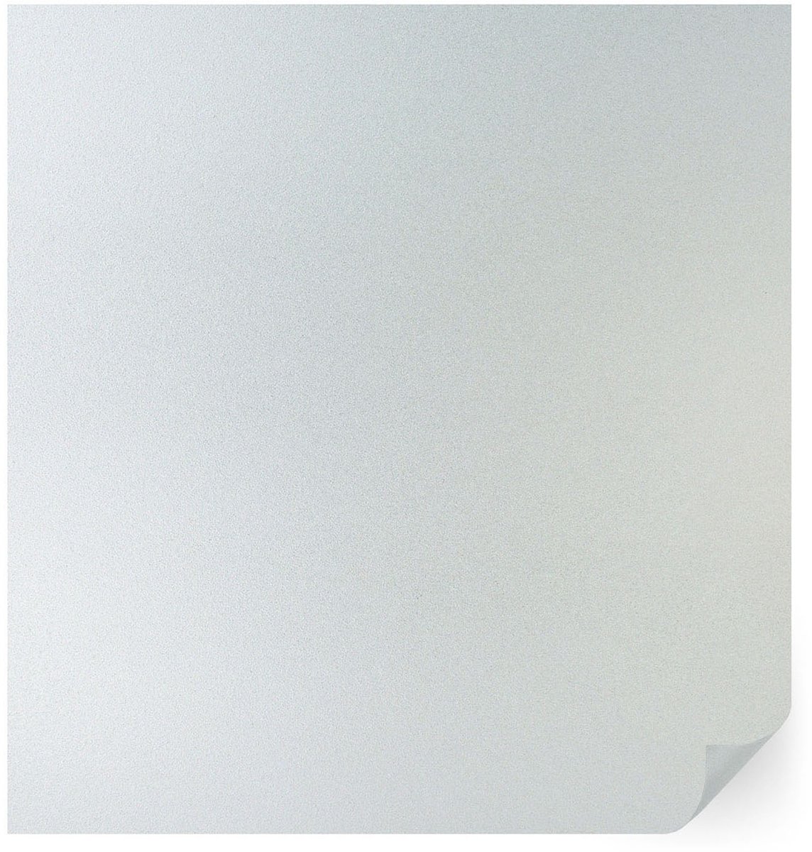 ArtPrintCave - Plakfolie voor raam - 100x106cm - Melkglas folie - Anti inkijk raamfolie - Voordeur Raamfolie