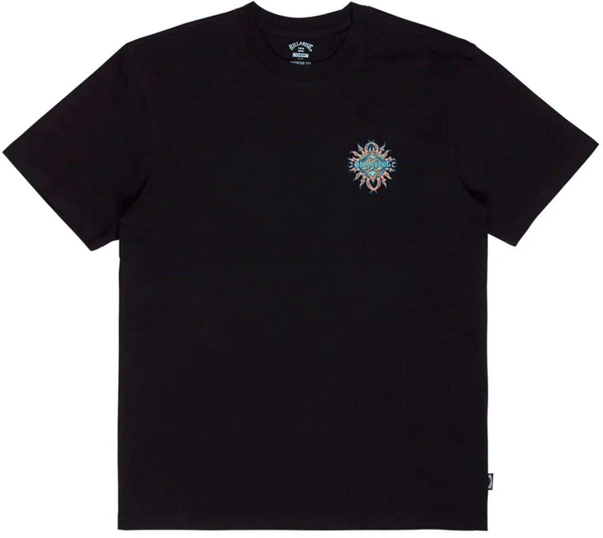 Billabong Re Issue T-shirt Met Korte Mouwen M Man Zwart