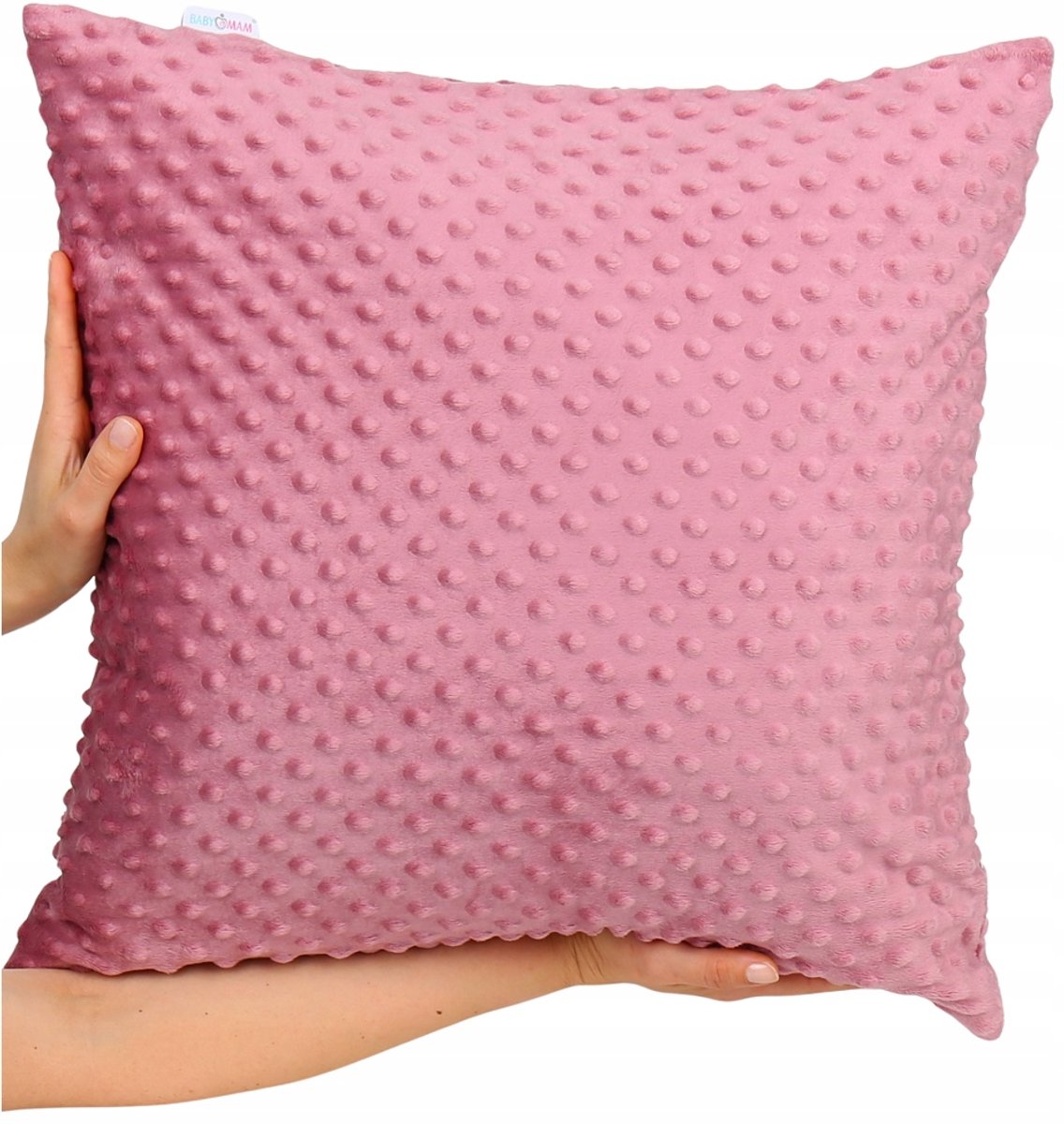 Decoratieve Minky Kussen 48x48 cm - Zacht & Stijlvol