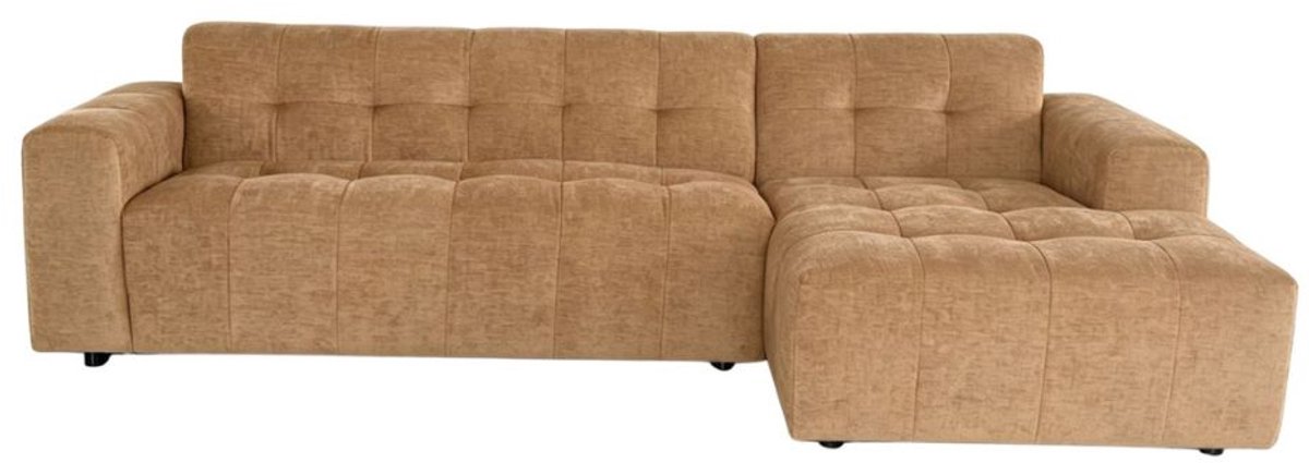MySofa Loungebank Ruby Camel 2,5-Zits AL + Lounge R