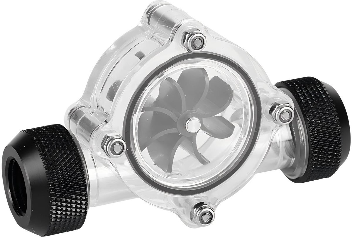 SolidKeus - Water Flow Indicator voor PC Waterkoelsystemen