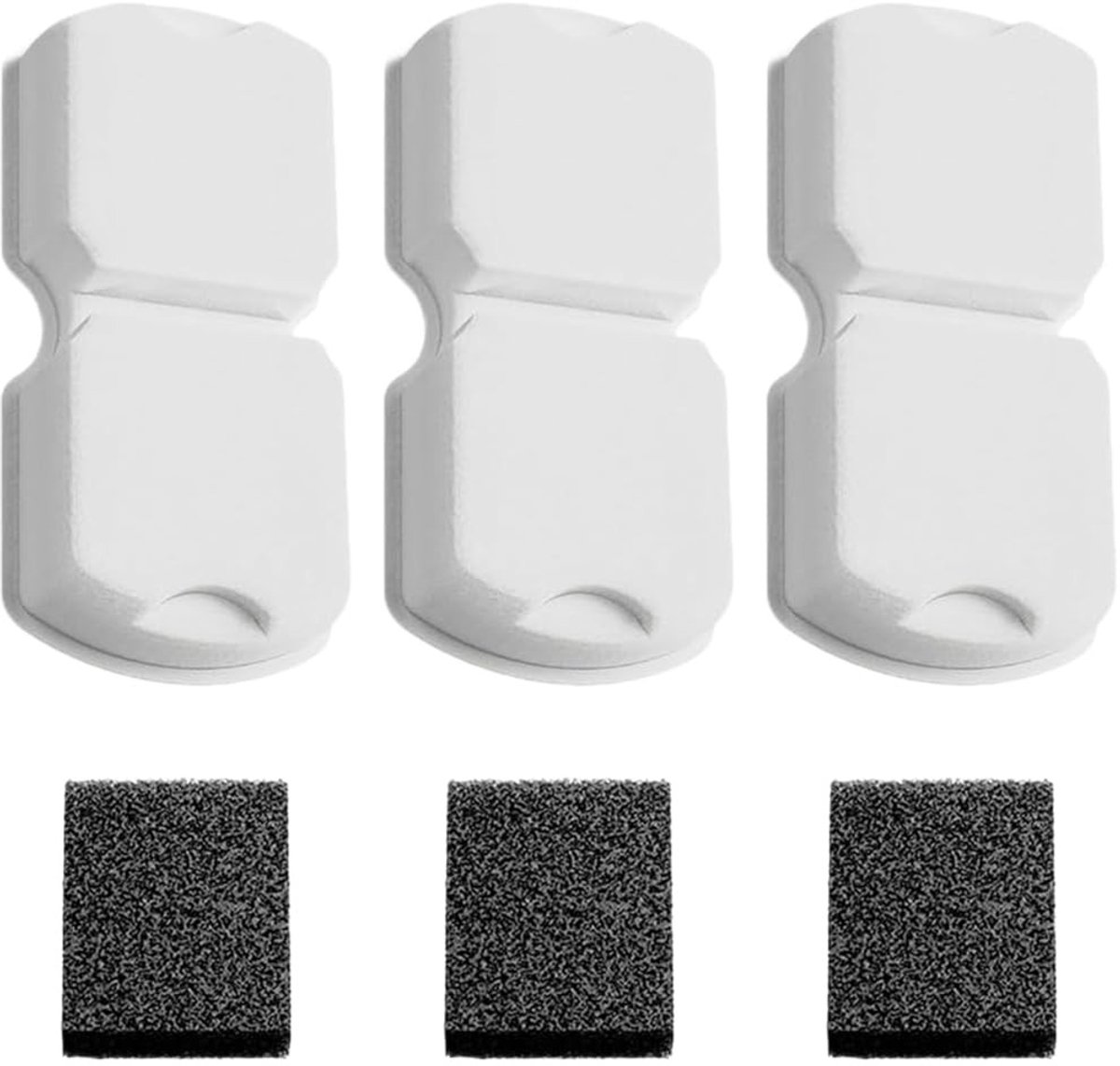 SolidKeus - Set van 3 Filters voor Katten Waterfontein