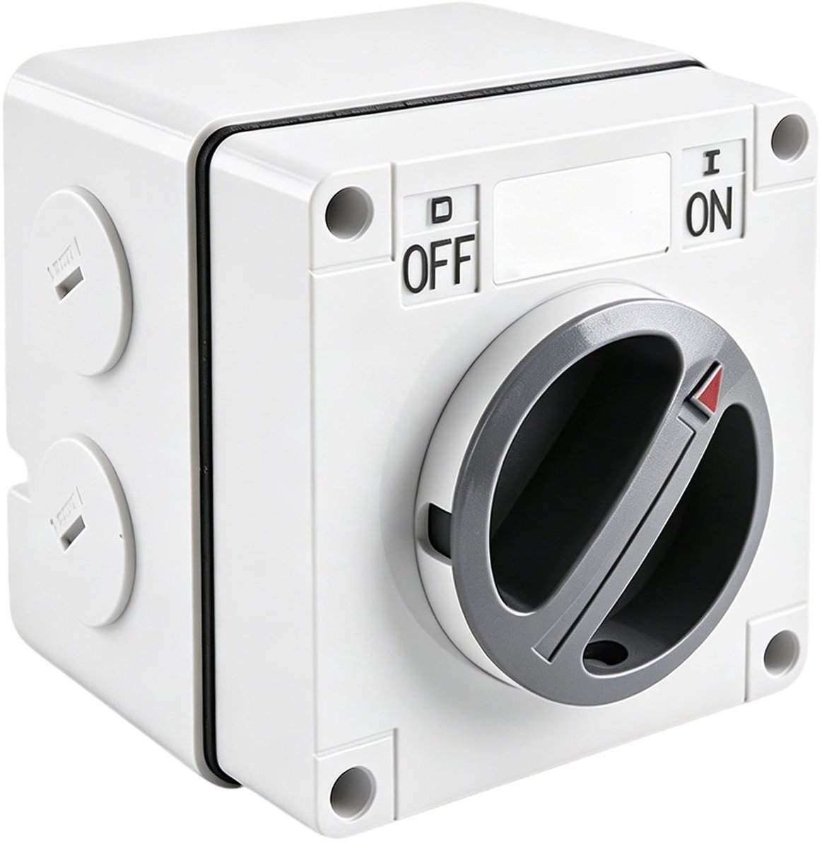 SolidKeus - IP66 Waterdichte Draaischakelaar 500V met Brandvertragende Behuizing
