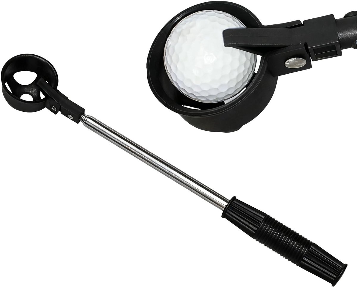 SolidKeus - Handige Golfbal Retriever voor Golf Enthousiastelingen
