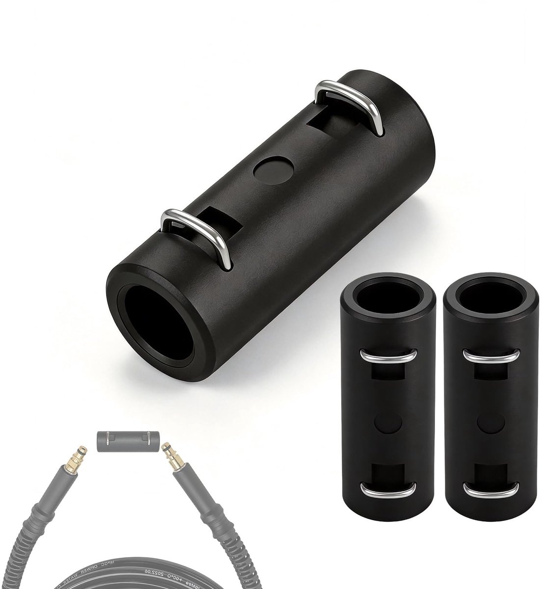SolidKeus - Hogedrukreiniger Slangadapter met Quick Connect Snelkoppeling