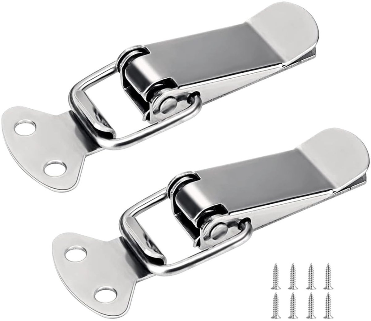 SolidKeus - RVS Spannverschluss voor Kasten (2 Stuks)