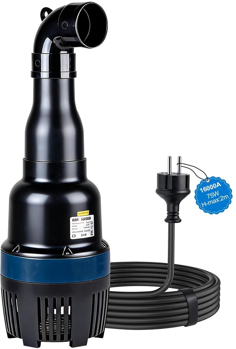 SolidKeus - Krachtige Waterpomp voor Tuin en Vijver