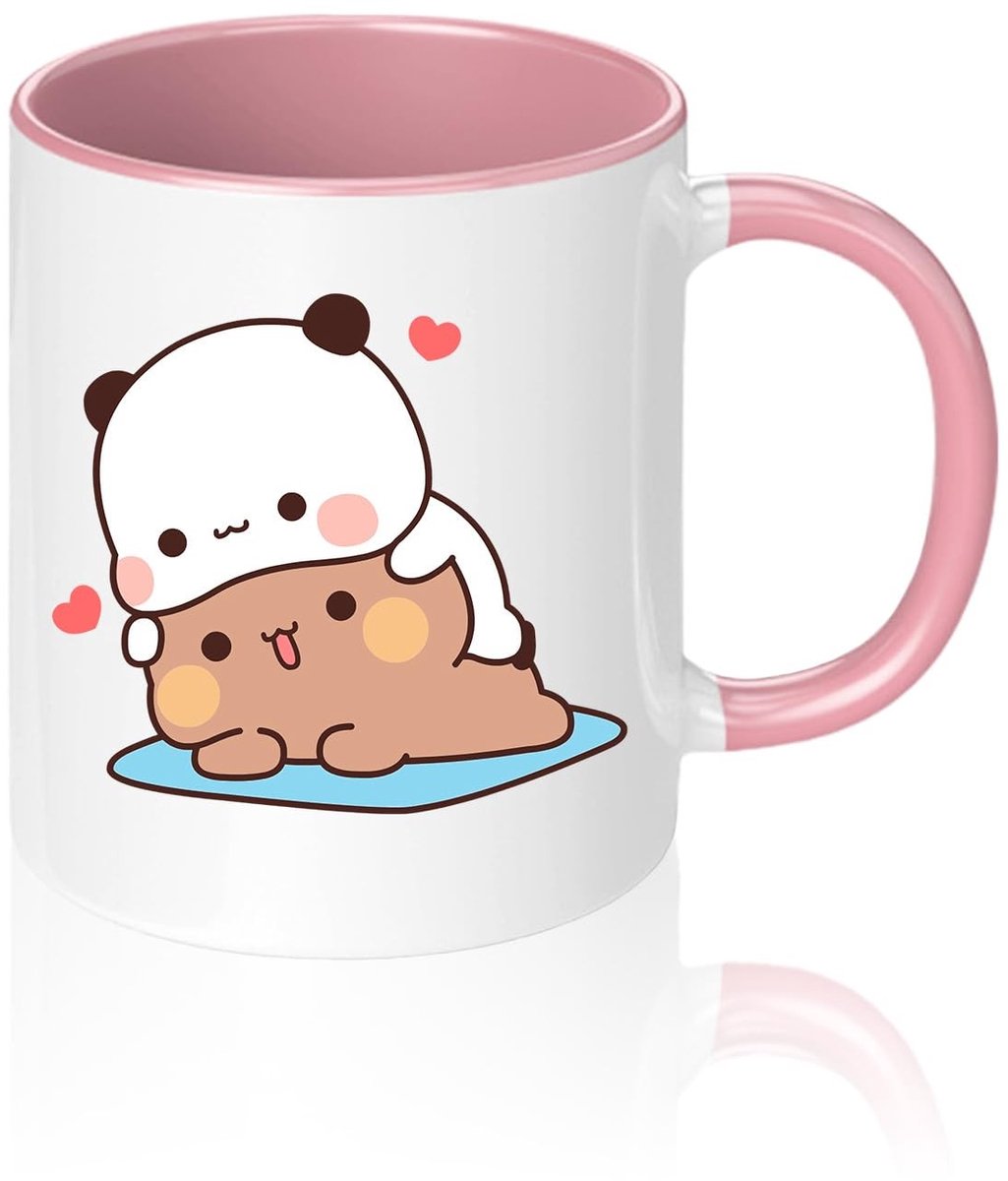 SolidKeus - Bubu Dudu Keramische Mok van 330ml voor Koffie en Thee