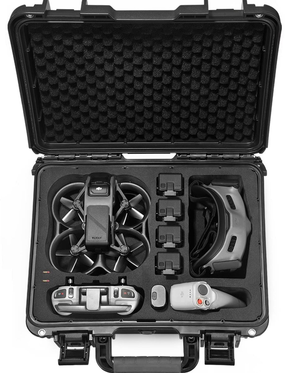 SolidKeus - Waterdichte Hardcase voor DJI Avata Drone en Accessoires