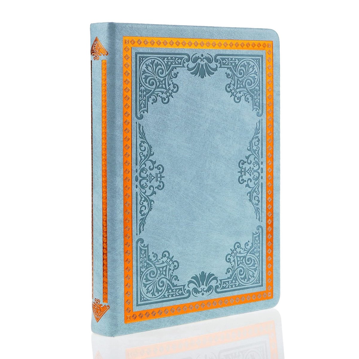 Vintage Notitieboek met PU Leren Hardcover