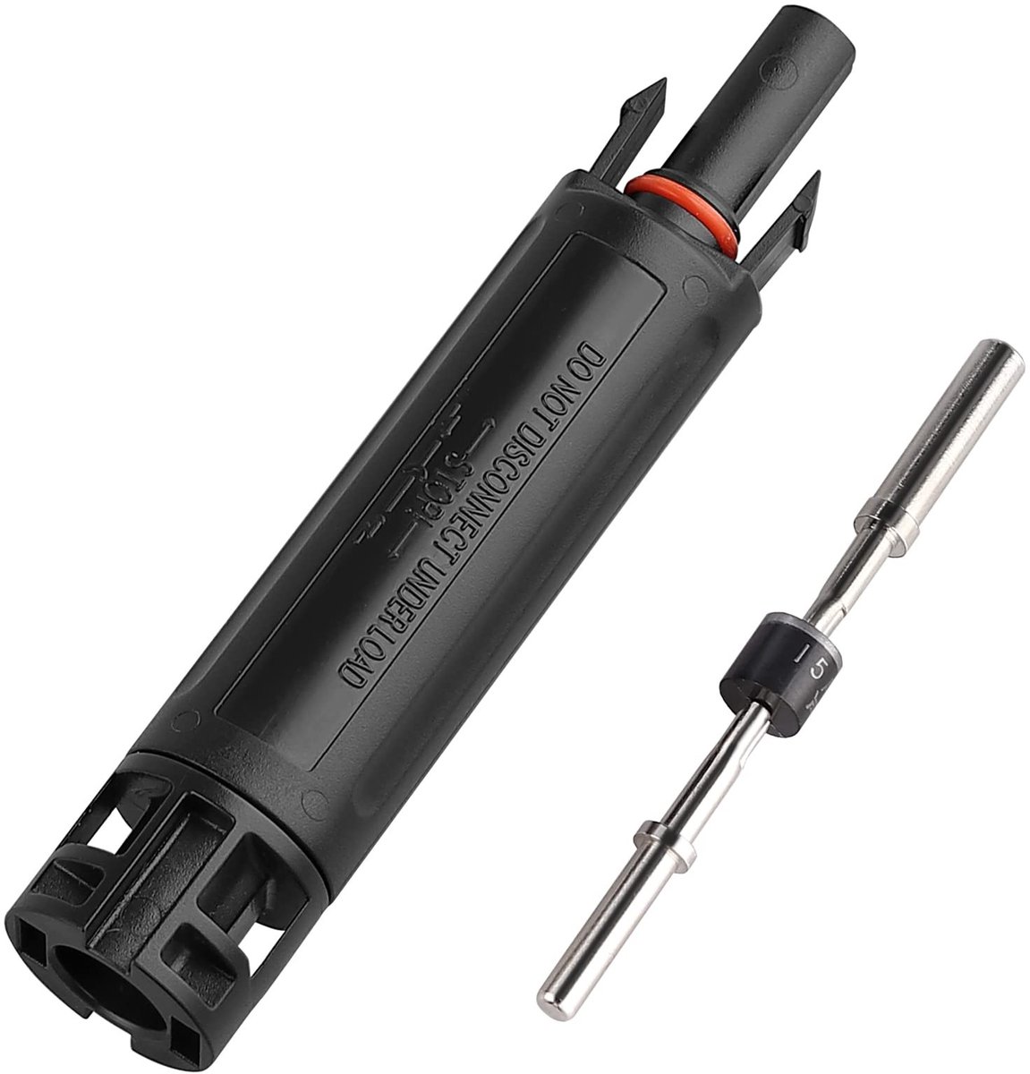 SolidKeus - Waterdichte Diode Plug voor Zonnepanelen 15A
