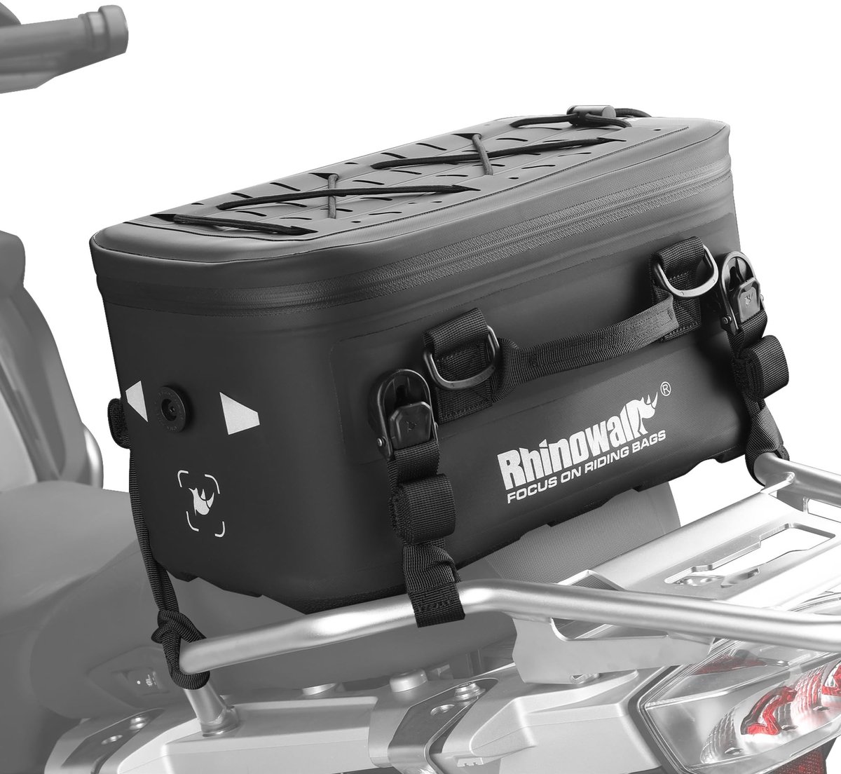 SolidKeus - Waterproof Motor Bag van 16 Liter met Molle Systeem