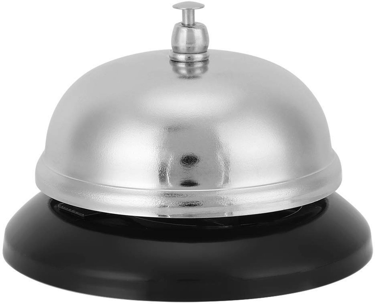 SolidKeus - Desk Bell voor Service met Stalen Constructie