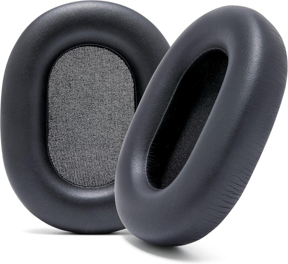 Oorkussens voor Sony WH-1000XM5 hoofdtelefoon met zacht eiwitleer, traagschuim, zwart