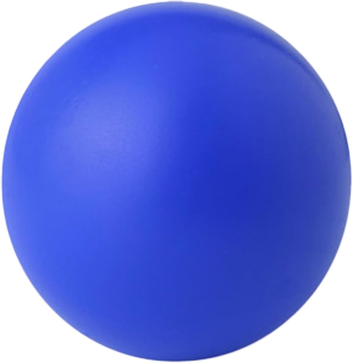 Anti-stressbal, blauw, 6 cm, anti-stressbal voor het verminderen van stress, verlichting van angst en ontspanning van de hand, ideaal voor handoefeningen en ter verbetering van de
