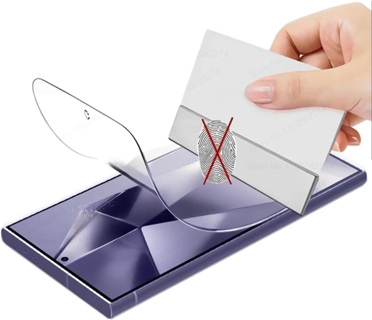 2pcs Matte Hydrogel Film voor Samsung Galaxy S24+ 6.7" S24 Plus | Anti-Glare Gel Film TPU Screen Protector Flexibel HD Helder Anti-vingerafdruk Ultra Dun Anti-Reflectie Niet gehard glas