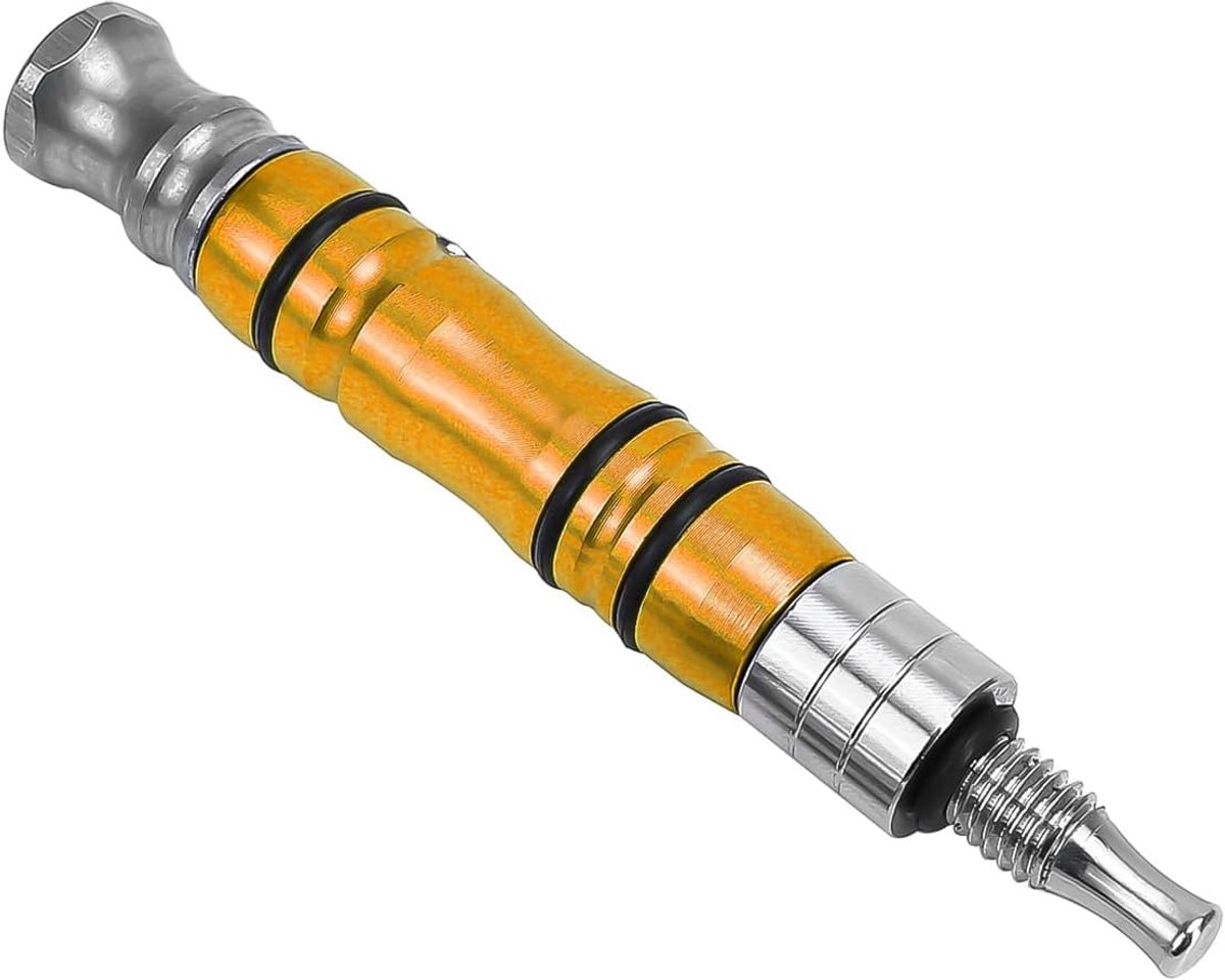 Zonder spuiten PDR Tap Deukgereedschap Hamerverwijderingsset met helende pen Verwijderaar Handtrekker Lijmstift Deukpen Handgereedschap Goud
