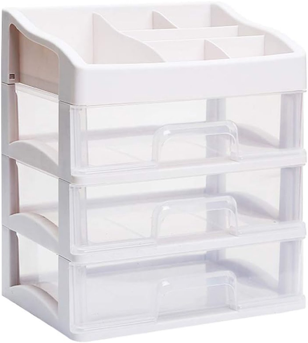Opbergdoos bureau opslag plank lade type student briefpapier diverse artefact bestandsorganizer