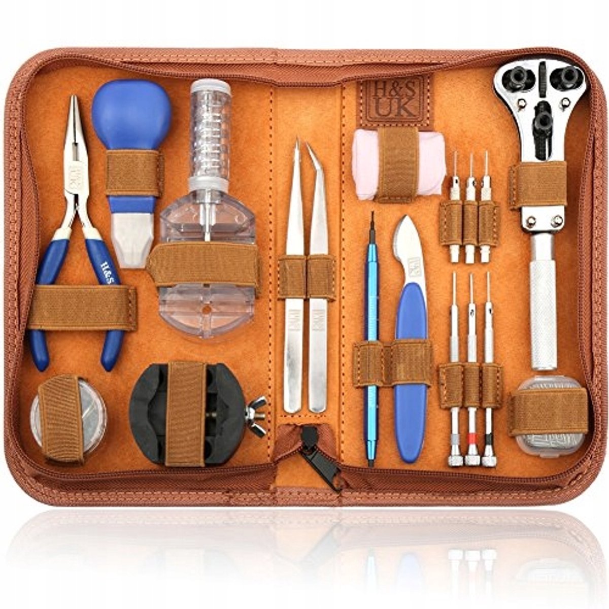 147-delige Horloge Reparatie Gereedschap Set