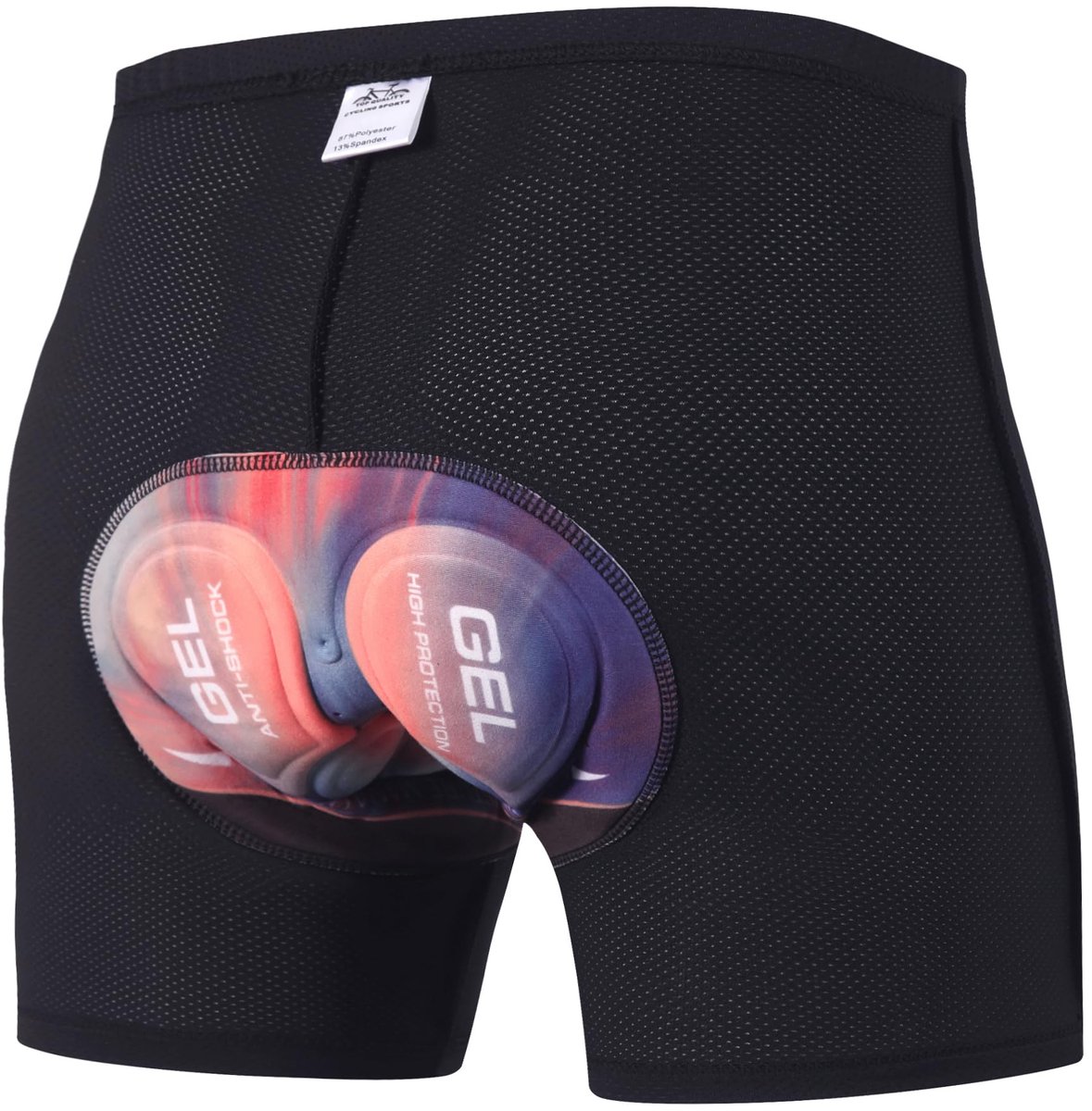casalora—Fietsbroek voor Heren - 5D Gel Pad - Fietsbroek - Fietsondergoed - Sneldrogend, Elastisch en Ademend