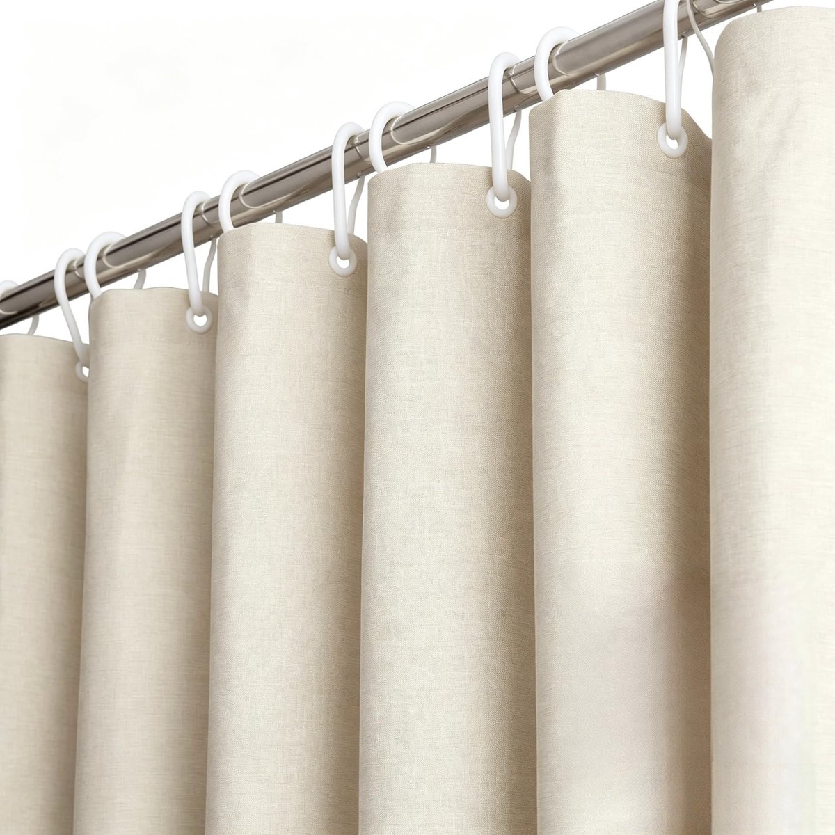 SolidKeus - Douchegordijn van Polyester 120x200 cm, Waterdicht en Schimmelwerend
