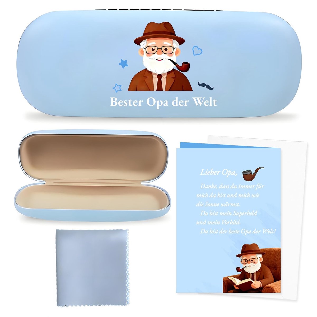 SolidKeus - Brilhoes voor Grootouders met Schattige Ontwerpen