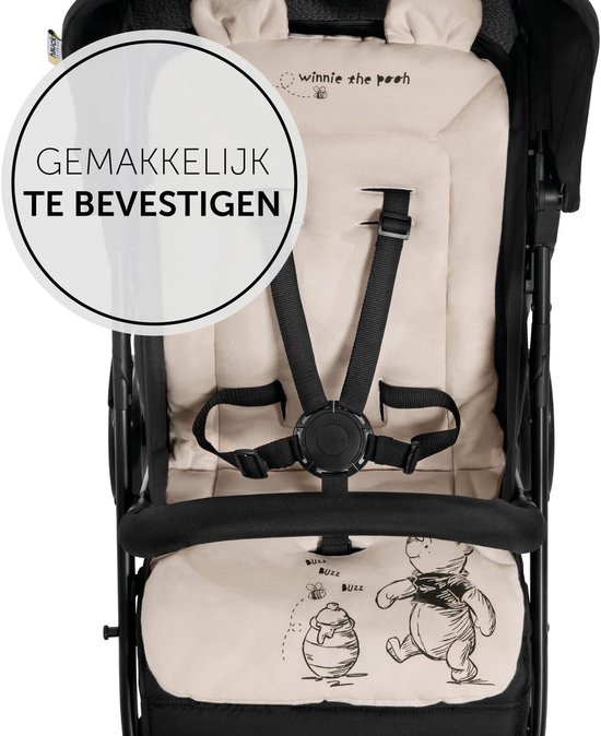 Universele Zitverkleiner voor Buggy’s en Wandelwagens - Ademend en Zacht Katoen, Voor Alle Seizoenen van Merkloos — afbeelding 5