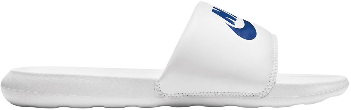 Nike V Badslipper Senior Blauw