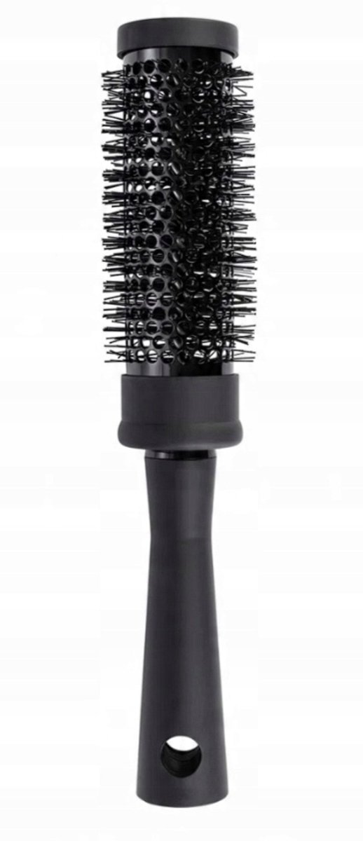 Cien Beauty Kleine Ronde Styling Borstel - Zwart