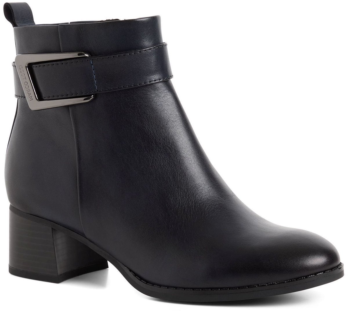 Marco Tozzi Dames Enkellaarsje 2-25030-47 840 F-breedte Maat: 38 EU